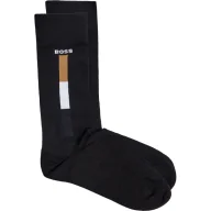 Skarpetki męskie - BOSS BLACK Skarpety 2-pack 2P RS Iconic Stripe - miniaturka - grafika 1