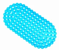 Wanienki dla dzieci - MATA ANTYPOŚLIZGOWA DO WANNY PRYSZNICA 60X34 B22 NIEBIESKA - miniaturka - grafika 1