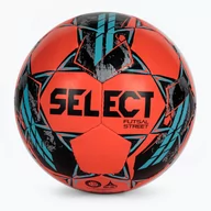 Piłka nożna - Piłka do piłki nożnej Select Futsal Street V22 pomarańczowa 210018 - miniaturka - grafika 1