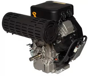 Silnik spalinowy dwucylindrowy Loncin LC2V90FD 36KM ElStart - Silniki spalinowe - miniaturka - grafika 4
