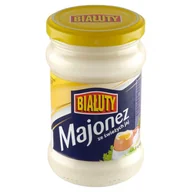 Majonezy i dressingi - Majonez Ze Świeżych Jaj 260G Białuty - miniaturka - grafika 1