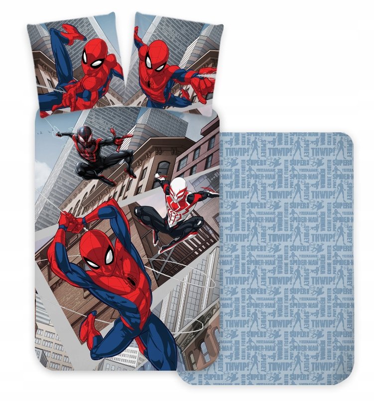 Pościel Dziecięca 140x200 Spider-man Spiderman 28