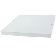 Rynny i akcesoria - Pokrywa 300 x 300 PVC A15 popiel 28,8 x 28,8 x 2 cm MAXPOL - miniaturka - grafika 1