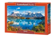 Puzzle - Puzzle 500 Torres Del Paine, Patagonia, Chile - Castorland - miniaturka - grafika 1