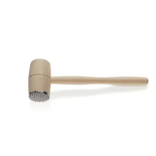 Kela mięsa tłuczek do mięsa "Maribor" 29,5 x 9,5 cm firmy buk/metalowy, Beige 17302 - Pozostałe akcesoria kuchenne - miniaturka - grafika 1