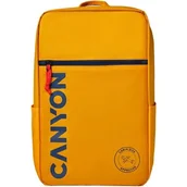 Torby na laptopy - Torba dla laptopa Canyon CSZ-02 pro 15.6", 20x25x40cm, 20L (CNS-CSZ02YW01) Żółty - miniaturka - grafika 1