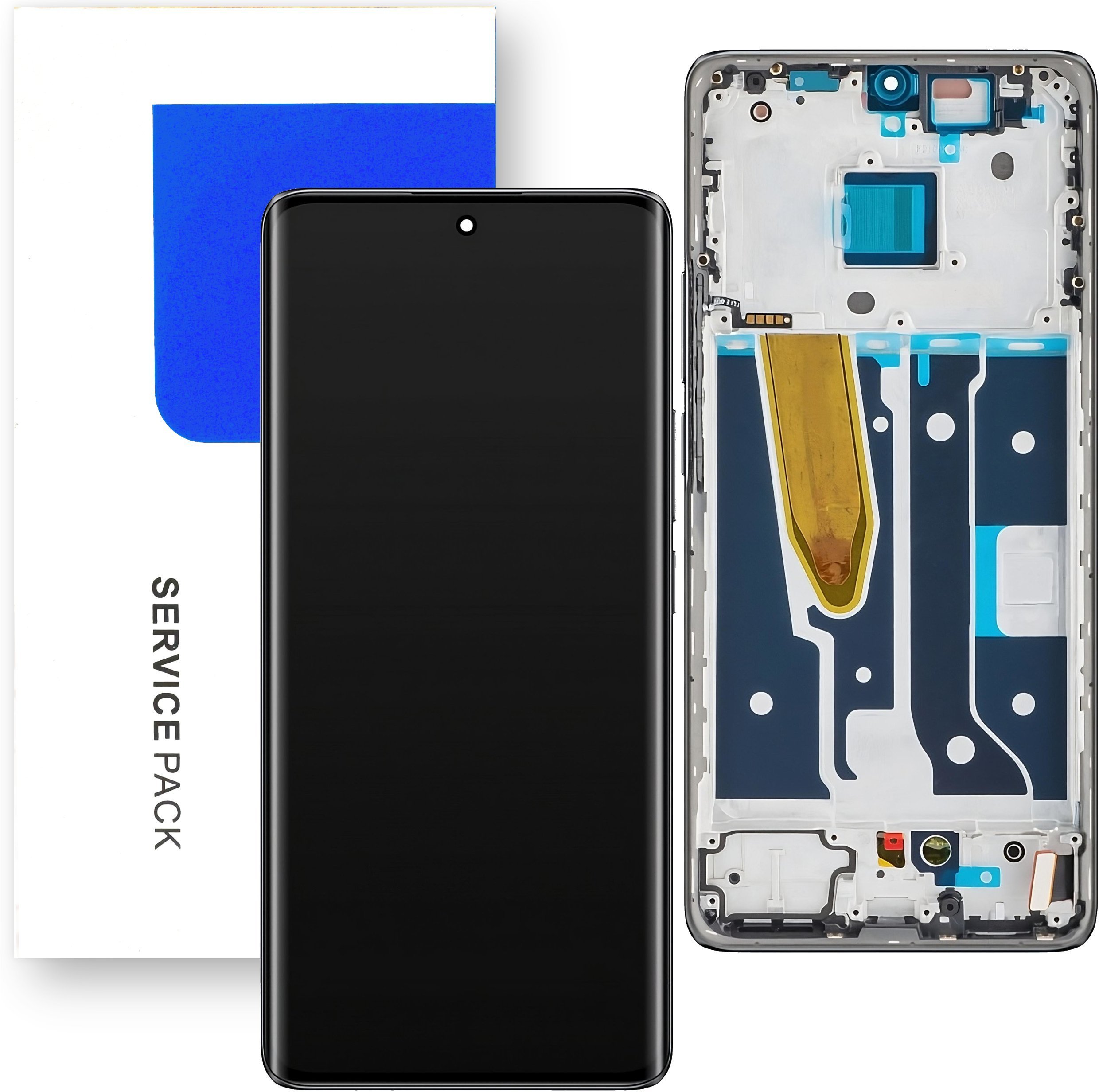 Wyświetlacz do Realme 11 Pro 5G LCD RMX3771 Ekran Ramka Oryginał Mobilepart