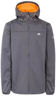 Kurtki męskie - Trespass zeek męska kurtka softshell, szary, xxl MAJKSSM10003_CBNXXL - miniaturka - grafika 1