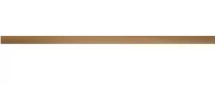 Listwa ścienna Gold Mat 2 60.8x2.3 cm - Listwy i profile - miniaturka - grafika 1