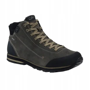Buty trekkingowe męskie Cmp Elettra Mid brązowe 38Q4597 46 Eu - Buty trekkingowe męskie - miniaturka - grafika 1