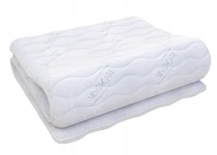 Pokrowiec na materac Silvercare 90x200 silver gruby - Pokrowce na materace - miniaturka - grafika 1