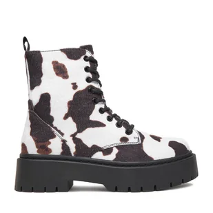 Trzewiki DeeZee CEO-HY13123-1A Biały - Botki damskie - miniaturka - grafika 1