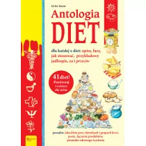 Rafael Dom Wydawniczy red. Ulrike Raiser Antologia Diet - Diety, zdrowe żywienie - miniaturka - grafika 1