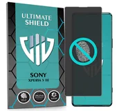 Szkła hartowane na telefon - NAJLEPSZE SZKŁO 5D PEŁNE DO SONY XPERIA 5 III SZKIEŁKO NIETŁUKĄCE ORYGINAŁ - miniaturka - grafika 1