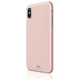 White Diamonds WD Ultra Thin Iced do iPhone XS Max różowy złoty (184502) - Etui i futerały do telefonów - miniaturka - grafika 1