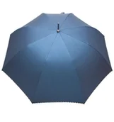 Parasole - Parasol Damski Metalik Niebieski Automatyczny, Wiatroodporny - miniaturka - grafika 1