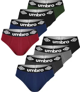 Umbro Slipy Majtki Męskie Bawełniane Zestaw 8 Sztuk Bm206 Rozmiar Xxl - Majtki męskie - miniaturka - grafika 1