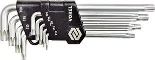 Vorel Klucze torx security t15-t55, cr-v, kpl. 9szt. 56478 - Klucze i nasadki - miniaturka - grafika 4