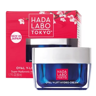 Hada Labo Tokyo Red Krem przeciwzmarszczkowy na dzień i noc - V-lifting owalu twarzy 50ml 010213448 - Kremy do twarzy - miniaturka - grafika 1
