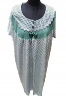 Piżamy ciążowe - BAWEŁNIANA koszula nocna dla MAMY/BABCI XXXL - miniaturka - grafika 1