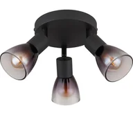 Lampy sufitowe - Globo 54312-3 - Oświetlenie punktowe SATELLA 3xE14/25W/230V - miniaturka - grafika 1