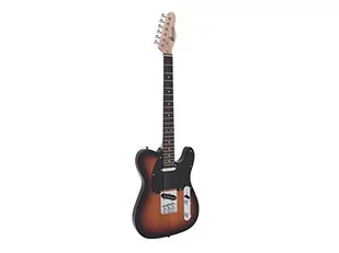 DIMAVERY TL-401 Gitara Elektryczna, sunburst - Instrumenty dęte - miniaturka - grafika 1