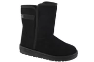 Śniegowce damskie - Big Star Snow Boots KK274618, Damskie, śniegowce, Czarne - miniaturka - grafika 1