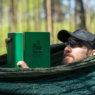 Modestone - Notatnik wodoodporny - 148 x 210 mm - 50 kartek - Tan - C52MIL - Survival - akcesoria - miniaturka - grafika 2