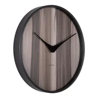 Zegary - Zegar ścienny ø 40 cm Wood Melange – Karlsson - miniaturka - grafika 1