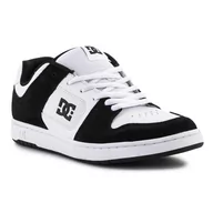 Buty sportowe męskie - Buty DC Shoes Manteca 4 M ADYS100765-WBK czarne - miniaturka - grafika 1