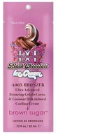 Balsamy i kremy do opalania - Brown Sugar Black Chocolate Ice Cream Bronzer 22ml - miniaturka - grafika 1