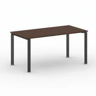 Stoły i stoliki do biura - B2B Partner Stół konferencyjny INFINITY 1600 x 800 x 750 mm, orzech 499484 - miniaturka - grafika 1