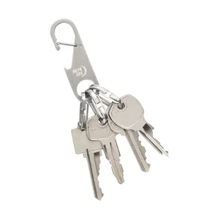Nite Ize - Karabińczyk Z-Rack Keychain Bottle Opener - Stalowy - Srebrny - ZRB-11-R6 - Sprzęt wspinaczkowy - miniaturka - grafika 4