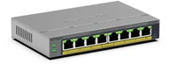 Switche - NETGEAR 8PT GB PLUS Switch W/ POE+ GS108EP GS108EP-100EUS - miniaturka - grafika 1