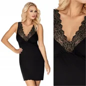 Bielizna nocna - Koszulka nocna koronkowa DONNA Sharon S 36 - miniaturka - grafika 1