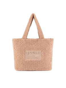 Reebok Torba RBK-019-CCC-06 Beżowy - Torby podróżne - miniaturka - grafika 1