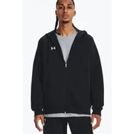 Bluzy sportowe męskie - Bluza męska Under Armour Rival Fleece FZ Hoodie - miniaturka - grafika 1