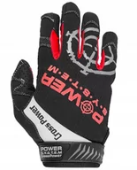 Rękawice do ćwiczeń - POWERSYSTEM POWER-SYSTEM RĘKAWICZKI CROSS POWER-BLACK-XXL 2860BK-6 - miniaturka - grafika 1