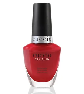 Cuccio 1264, Malinowoczerwony Lakier Do Paznokci, High Resolutions, 13 Ml - Lakiery do paznokci Cuccio 1264, Malinowoczerwony Lakier Do Paznokci, High Resolutions, 13 Ml - Lakiery do paznokci - miniaturka - grafika 1