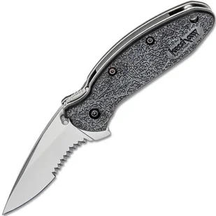 KERSHAW Ken Onion SCALLION Nóż z wspomaganym otwieraniem, częściowo ząbkowany K-1620ST - Noże - miniaturka - grafika 1