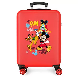 Disney Mickey & Minnie Fantasy Walizka kabinowa, jeden rozmiar, Czerwony, Talla única, walizka kabinowa - Walizki - miniaturka - grafika 1