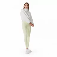 Spodnie sportowe damskie - Damskie legginsy treningowe Calvin Klein Women 00GWF3L620 - zielone - miniaturka - grafika 1