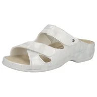 Kapcie damskie - Berkemann Damskie kapcie Janna, srebrne, 40 EU, srebro, 40 EU - miniaturka - grafika 1