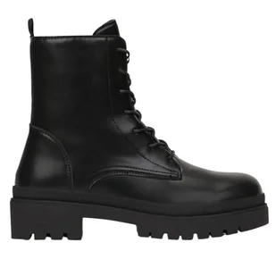 Botki Workery Damskie Skórzane Czarne Simala Wysokie Modne Stylowe Na Jesień Na Wiosnę na Zimę Klasyczne Eleganckie 41 - Botki damskie Botki Workery Damskie Skórzane Czarne Simala Wysokie Modne Stylowe Na Jesień Na Wiosnę na Zimę Klasyczne Eleganckie 41 - Botki damskie - miniaturka - grafika 1