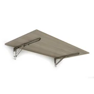Stoły i stoliki do biura - Stół składany na ścianie, 1200 x 600 mm, nośność 30 kg, dąb naturalny - miniaturka - grafika 1