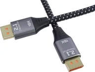 Kable komputerowe i do monitorów - PREMIUMCORD Kabel DisplayPort 2.1, 16K@60Hz, 8K@120Hz, 1m kport11-01 - miniaturka - grafika 1