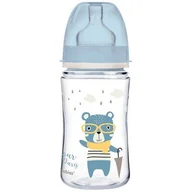 Butelki dla niemowląt - Helbo Butelka szeroka antykolkowa 240ml PP Easy Start Bonjour - miniaturka - grafika 1