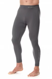 Męskie legginsy termoaktywne BRUBECK EXTREME THERMO - Spodnie sportowe męskie - miniaturka - grafika 1