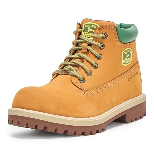Skechers Męskie x John Deere Sergeants Dozer Botki, Natural, 40 UK, naturalny, 41 EU