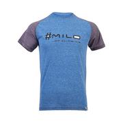 Sprzęt wspinaczkowy - Koszulka wspinaczkowa z krótkim rękawem męska Milo Kindi - miniaturka - grafika 1
